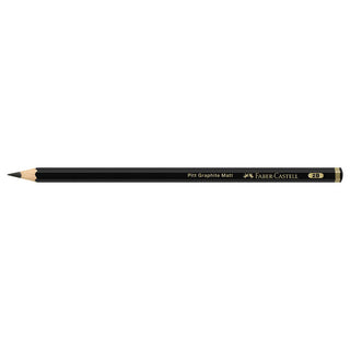Pitt Graphite Matt Pencil, 2B