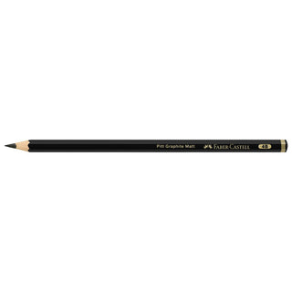 Pitt Graphite Matt Pencil, 4B