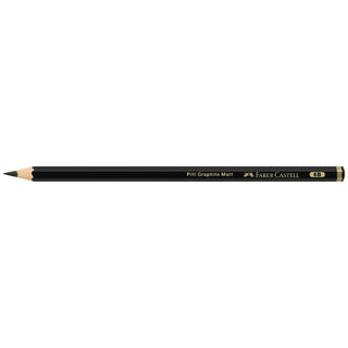 Pitt Graphite Matt Pencil, 6B