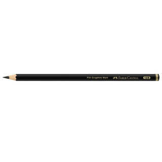 Pitt Graphite Matt Pencil, 12B