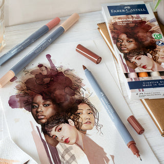 Goldfaber Aqua Dual Marker Case of 6 Portrait