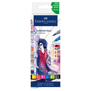 Goldfaber Aqua Dual Marker case of 6