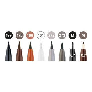 Pitt Artist Pen¨ Classic - Wallet of 8