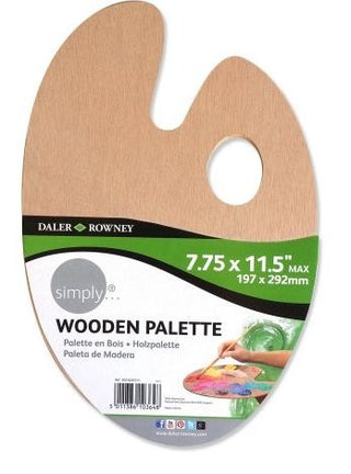 Simply Palette, Small Wooden