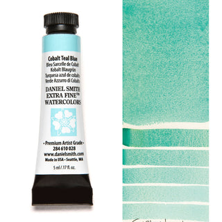 Extra Fine Watercolor Tube, 5ml - Cobalt Teal Blue