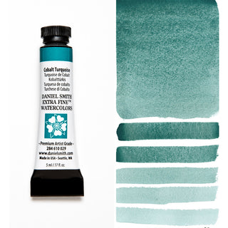 Extra Fine Watercolor Tube, 5ml - Cobalt Turquoise