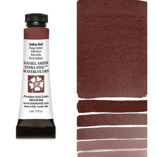 Extra Fine Watercolor Tube, 5ml - Indian Red