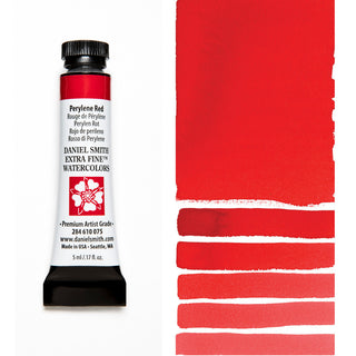 Extra Fine Watercolor Tube, 5ml - Perylene Red