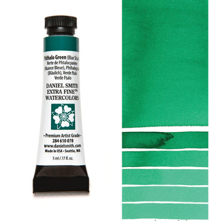 Extra Fine Watercolor Tube, 5ml - Phthalo Green (Blue Shade)