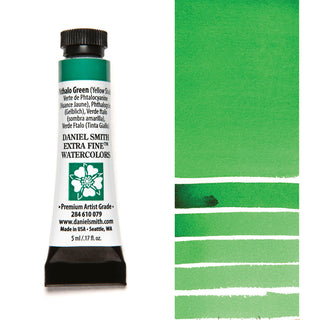 Extra Fine Watercolor Tube, 5ml - Phthalo Green (Yellow Shade)