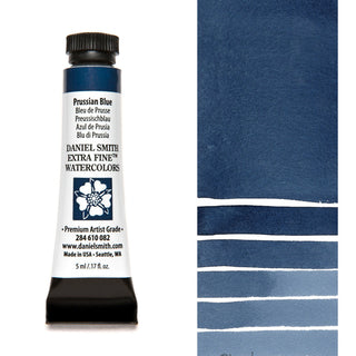 Extra Fine Watercolor Tube, 5ml - Prussian Blue