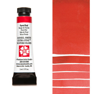 Extra Fine Watercolor Tube, 5ml - Pyrrol Red