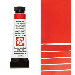 Extra Fine Watercolor Tube, 5ml - Pyrrol Scarlet