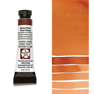 Extra Fine Watercolor Tube, 5ml - Quinacridone Burnt Orange