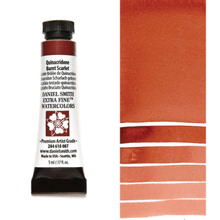 Extra Fine Watercolor Tube, 5ml - Quinacridone Burnt Scarlet