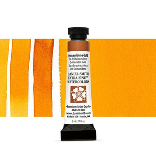 Extra Fine Watercolor Tube, 5ml - Quinacridone Gold