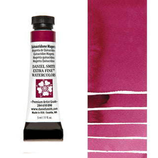 Extra Fine Watercolor Tube, 5ml - Quinacridone Magenta