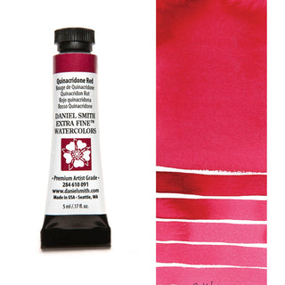 Extra Fine Watercolor Tube, 5ml - Quinacridone Red
