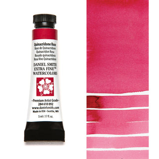 Extra Fine Watercolor Tube, 5ml - Quinacridone Rose