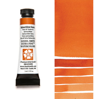 Extra Fine Watercolor Tube, 5ml - Quinacridone Sienna