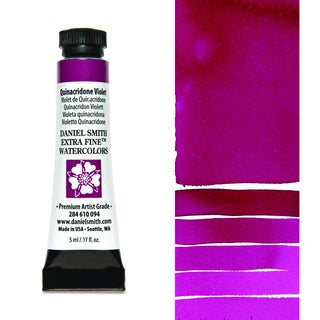 Extra Fine Watercolor Tube, 5ml - Quinacridone Violet