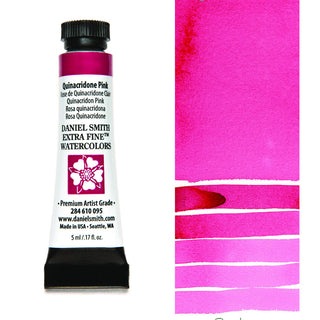 Extra Fine Watercolor Tube, 5ml - Quinacridone Pink
