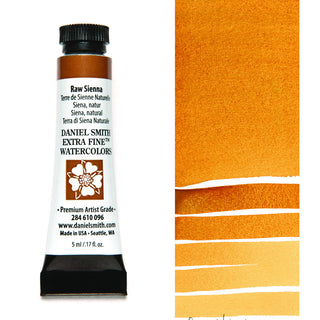 Extra Fine Watercolor Tube, 5ml - Raw Sienna