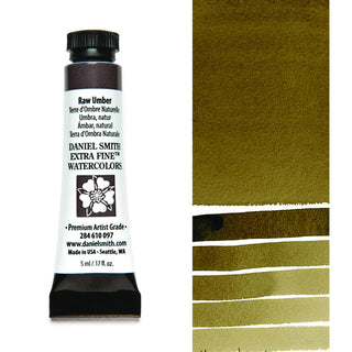 Extra Fine Watercolor Tube, 5ml - Raw Umber