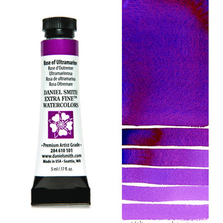 Extra Fine Watercolor Tube, 5ml - Rose of Ultramarine