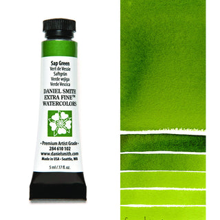 Extra Fine Watercolor Tube, 5ml - Sap Green