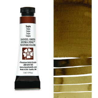 Extra Fine Watercolor Tube, 5ml - Sepia