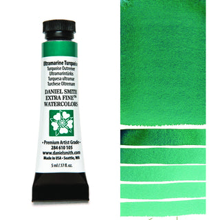 Extra Fine Watercolor Tube, 5ml - Ultramarine Turquoise