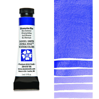 Extra Fine Watercolor Tube, 5ml - Ultramarine Blue
