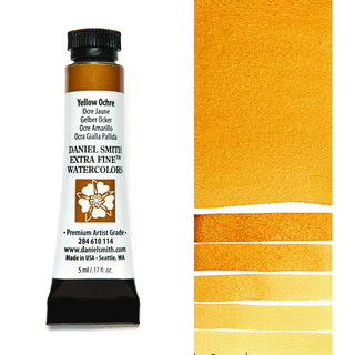 Extra Fine Watercolor Tube, 5ml - Yellow Ochre