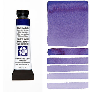 Extra Fine Watercolor Tube, 5ml - Cobalt Blue Violet