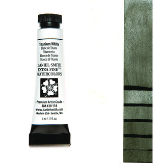 Extra Fine Watercolor Tube, 5ml - Titanium White
