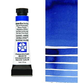 Extra Fine Watercolor Tube, 5ml - Phthalo Blue (Red Shade)