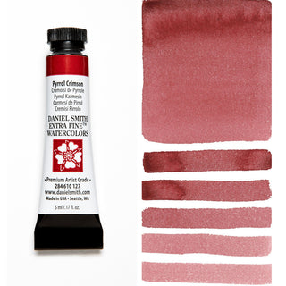 Extra Fine Watercolor Tube, 5ml - Pyrrol Crimson