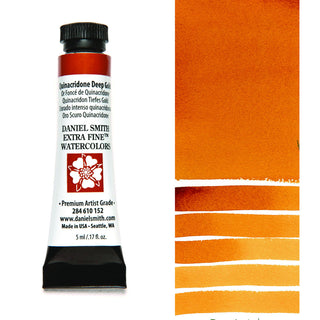 Extra Fine Watercolor Tube, 5ml - Quinacridone Deep Gold