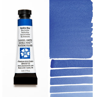 Extra Fine Watercolor Tube, 5ml - Verditer Blue