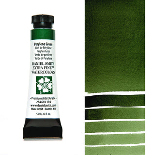 Extra Fine Watercolor Tube, 5ml - Perylene Green
