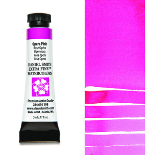 Extra Fine Watercolor Tube, 5ml - Opera Pink