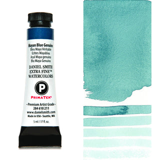 Primatek Watercolor Tube, 5ml - Mayan Blue Genuine