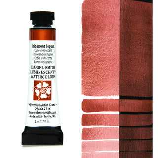 Luminescent Watercolor Tube, 5ml - Iridescent Copper