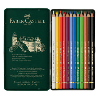 Polychromos¨ Artists' Colour Pencils - Tin of 12