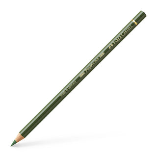 Polychromos¨ Artists' Colour Pencil  - #174 Chrome Green Opaque