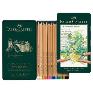 Pitt¨ Pastel Pencils - Tin of 12