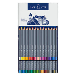 Goldfaber Aqua watercolour pencil, tin of 48