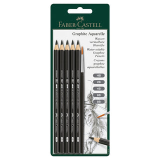 Graphite Aquarelle Pencils - Package of 5