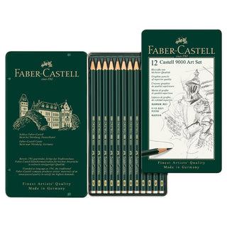 Castell¨ 9000 Graphite Pencil Art Set - Tin of 12